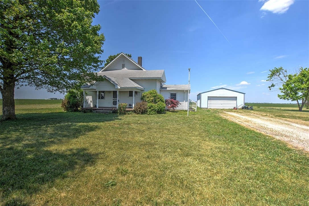 Sold 6874 Andrews Street Road, Dalton City, IL 61925 4 Beds / 2 Full