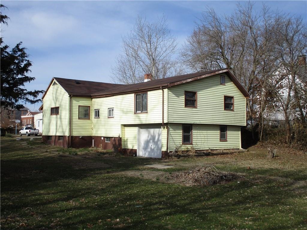 Sold 221 S Washington Street Shelbyville Il 62565 2 Beds 1 Full Bath 42500